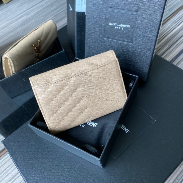 Y*L monogram small envelope wallet in