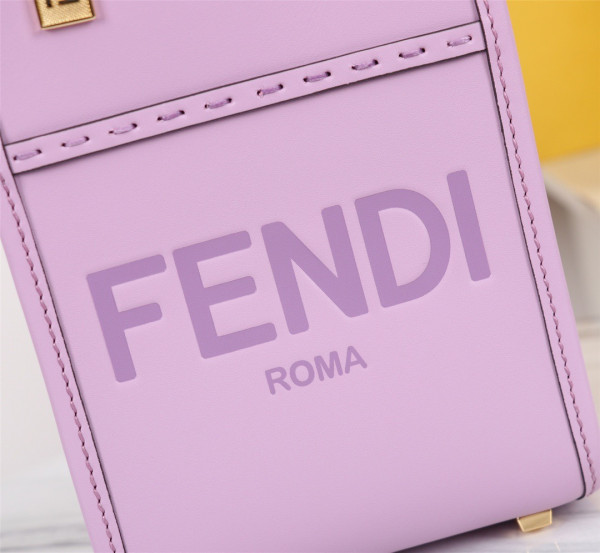 F**di mini sunshine shopper-13-18-6.5cm