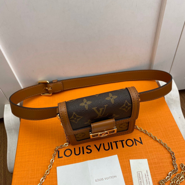 l0*is V*t0n bumbag dauphine bb