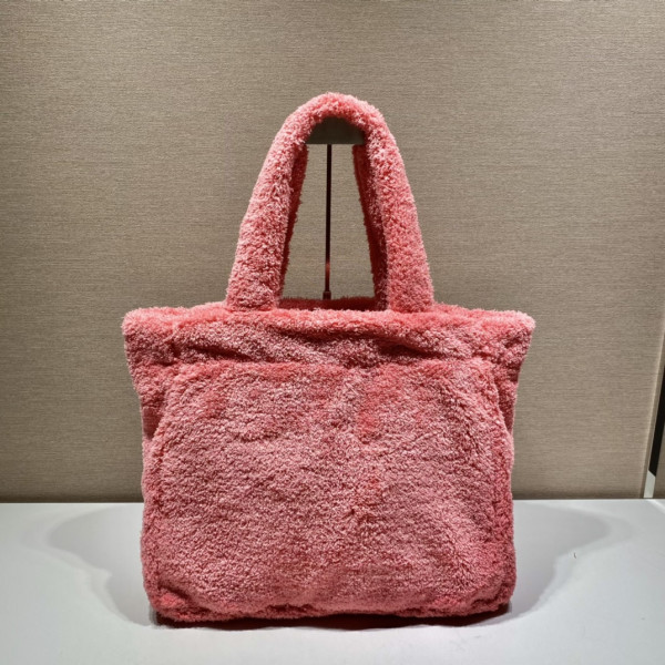 Pra*a terry tote bag