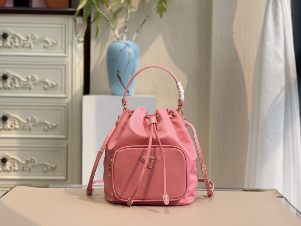 Pra*a duet re-nylon shoulder bag