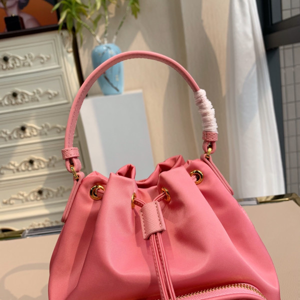 Pra*a duet re-nylon shoulder bag