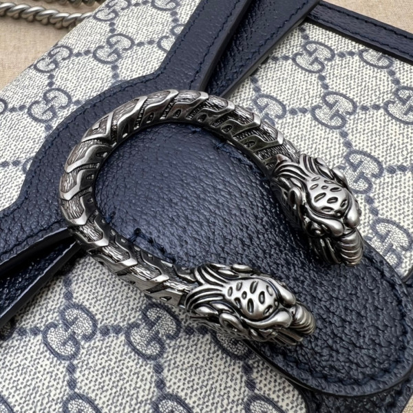 G*u*i dionysus mini leather bag