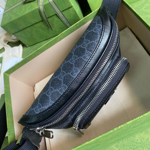 G*u*i belt bag with interlocking g