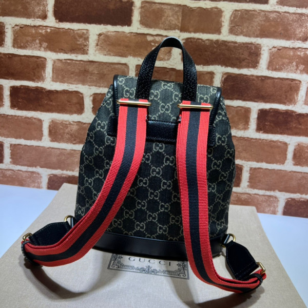 G*u*i backpack with interlocking g
