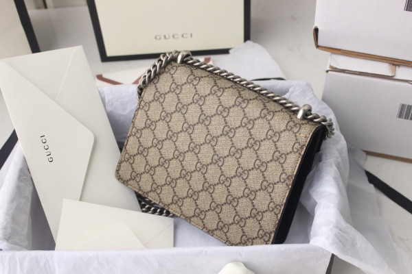 G*u*i dionysus mini leather bag
