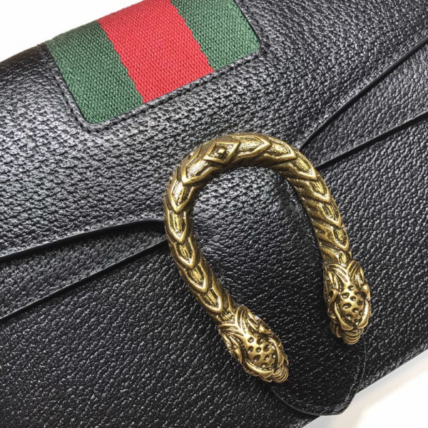 G*u*i dionysus mini leather bag