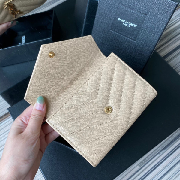 Y*L monogram small envelope wallet in