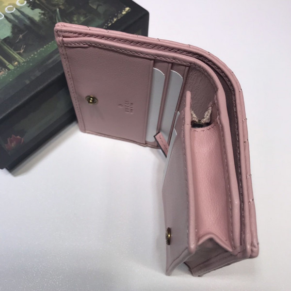 G*u*i gg marmont card case wallet