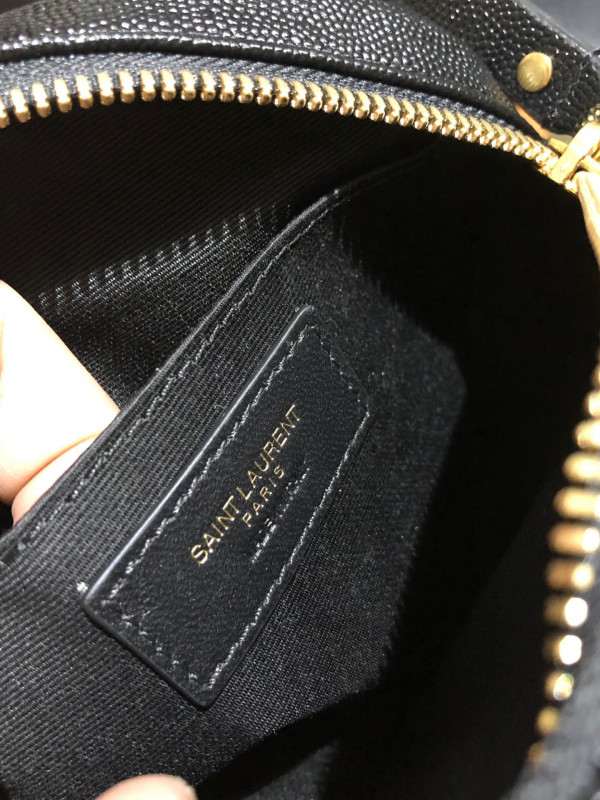 Y*L vinyle round camera bag