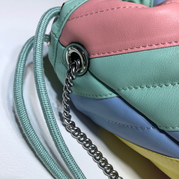 G*u*i gg marmont mini bucket bag