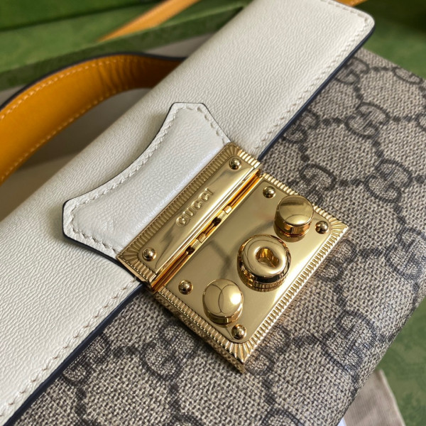 G*u*i padlock mini bag