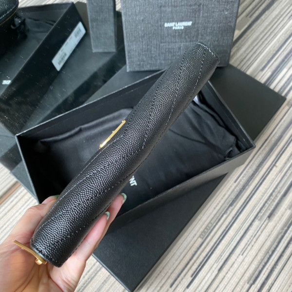 Y*L monogram zippy wallet