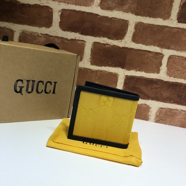 G*u*i off the grid billfold wallet