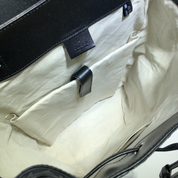 G*u*i gg embossed backpack
