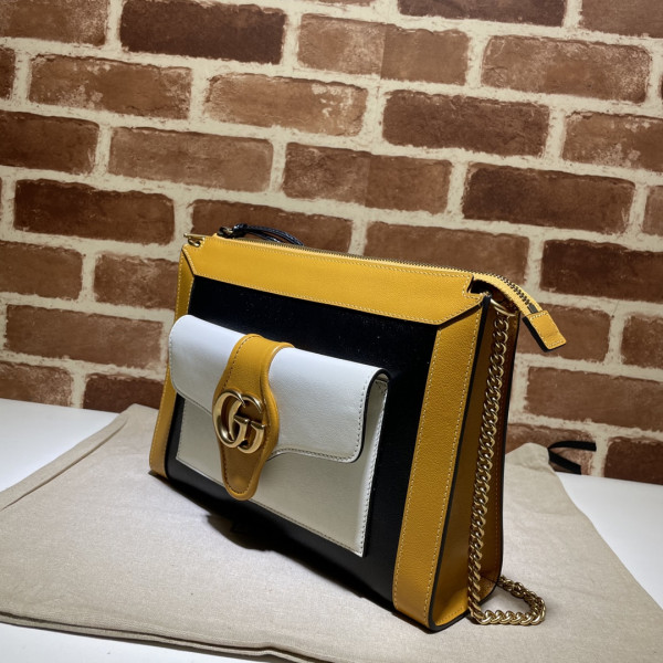 G*u*i small shoulder bag with double g