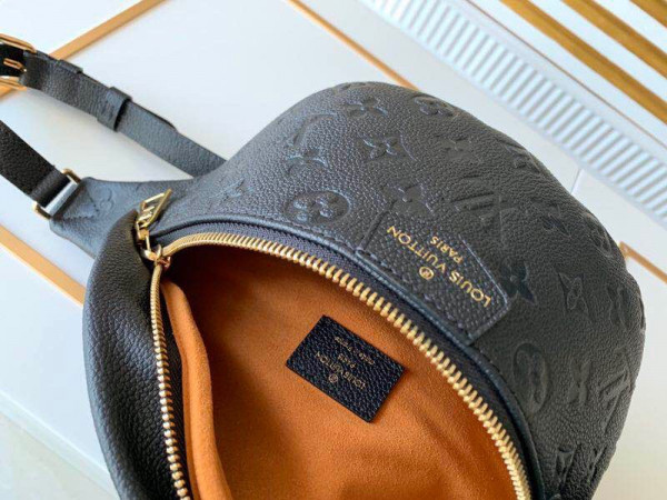 l0*is V*t0n monogram empreinte bumbag - digital exclusive prelaunch