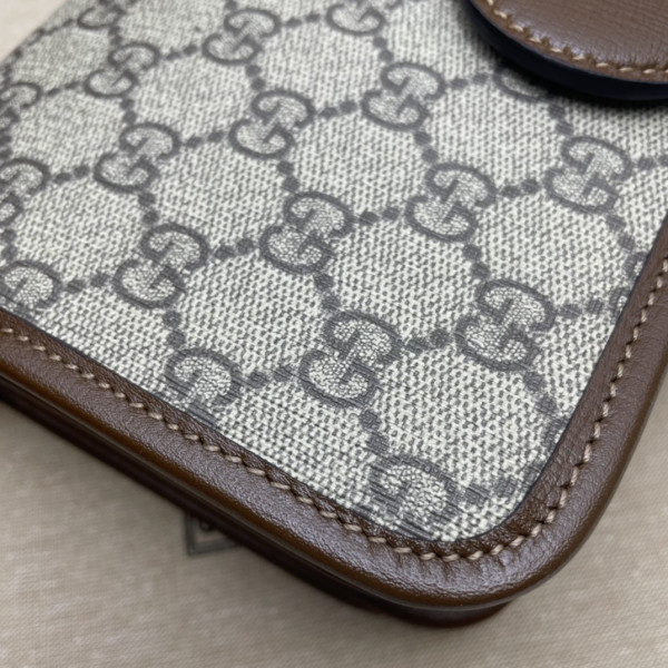 G*u*i mini shoulder bag with interlocking g