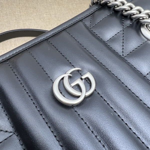 G*u*i gg marmont medium tote bag