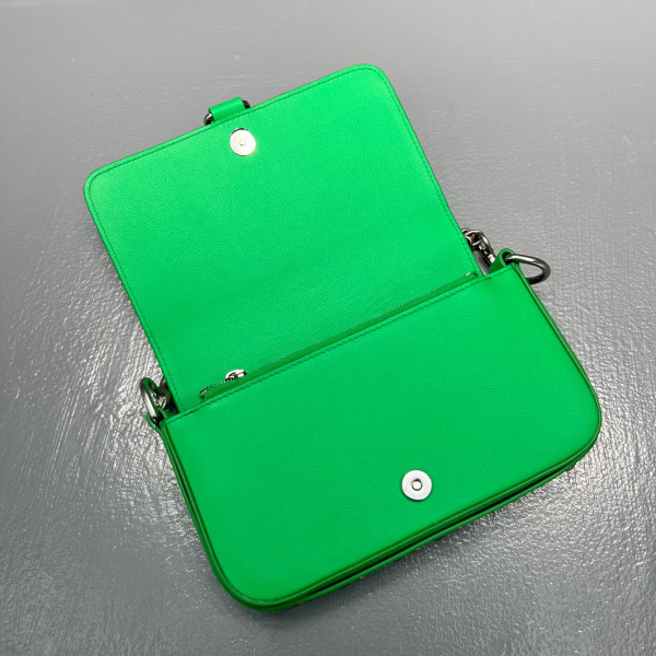 Ba*len*cia*ga bondage wallet with chain