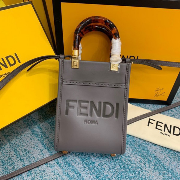 F**di mini sunshine shopper-13-18-6.5cm