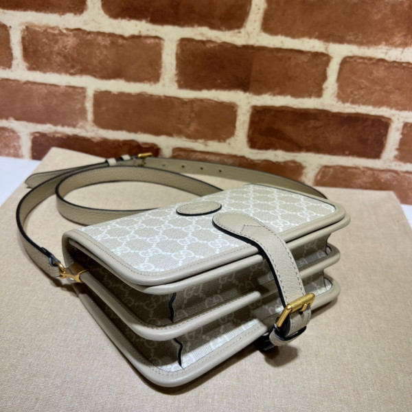 G*u*i mini shoulder bag with interlocking g