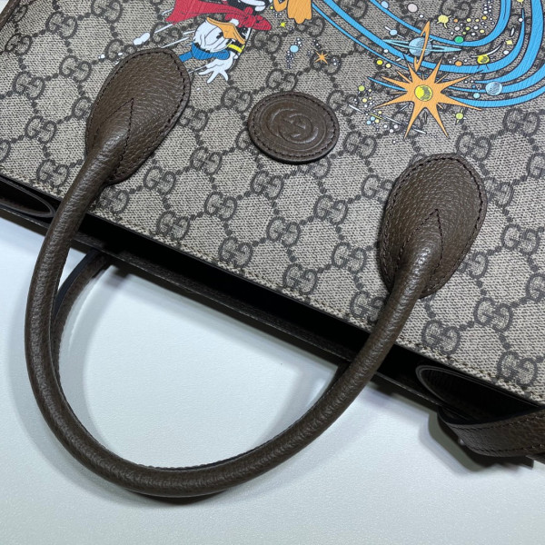 disney x G*u*i donald duck tote bag