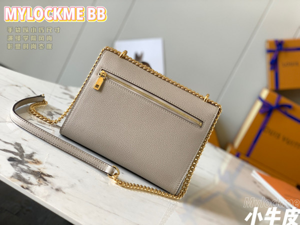 l0*is V*t0n mylockme chain bag