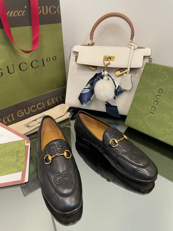 G*u*i gg jordaan loafer