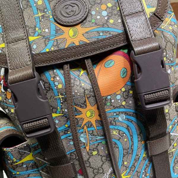 disney x G*u*i donald duck medium backpack