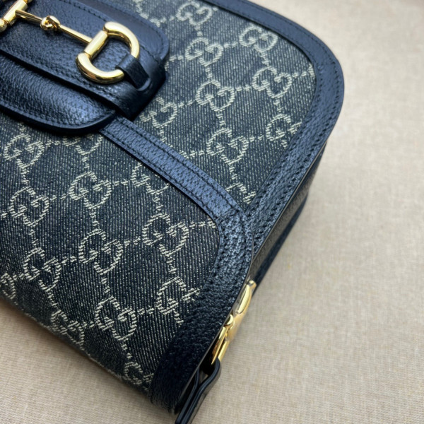 G*u*i horsebit 1955 shoulder bag