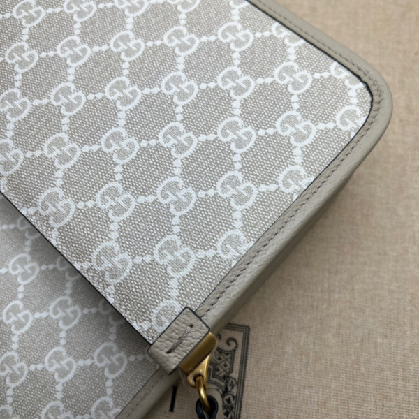G*u*i mini shoulder bag with interlocking g