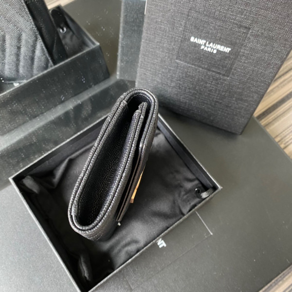 Y*L monogram small envelope wallet in