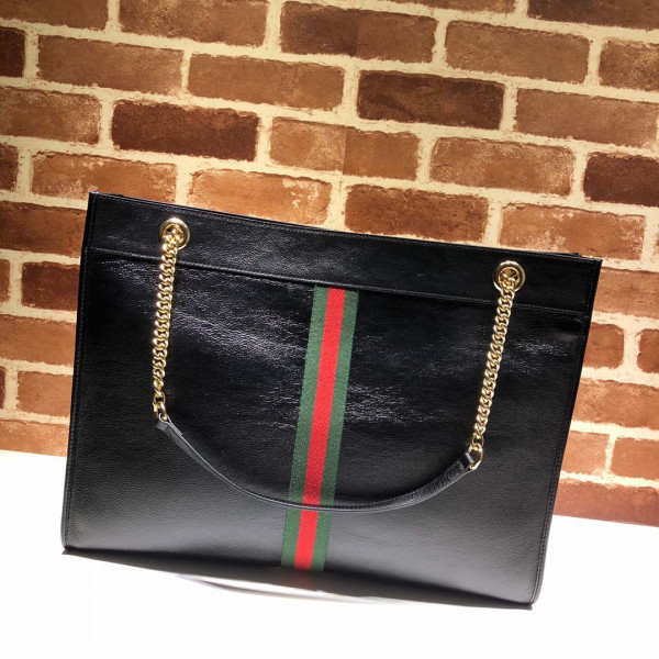 G*u*i rajah large tote