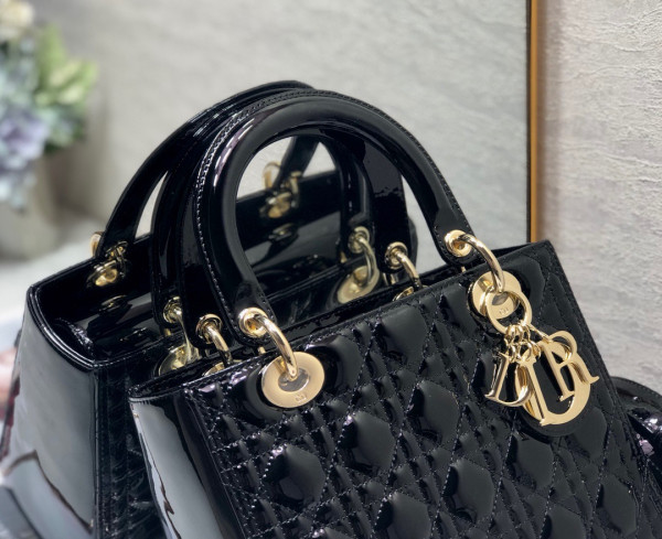 LADY DIRO GOLD/SILVER-24CM