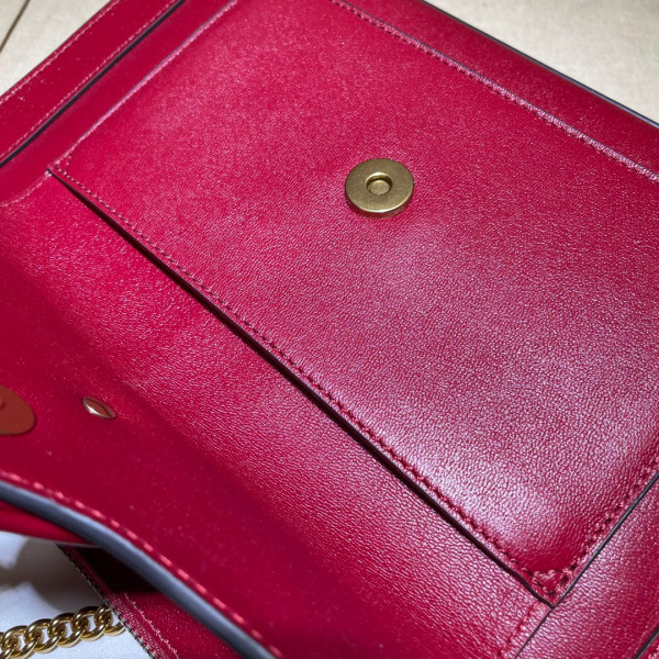 G*u*i small shoulder bag with double g