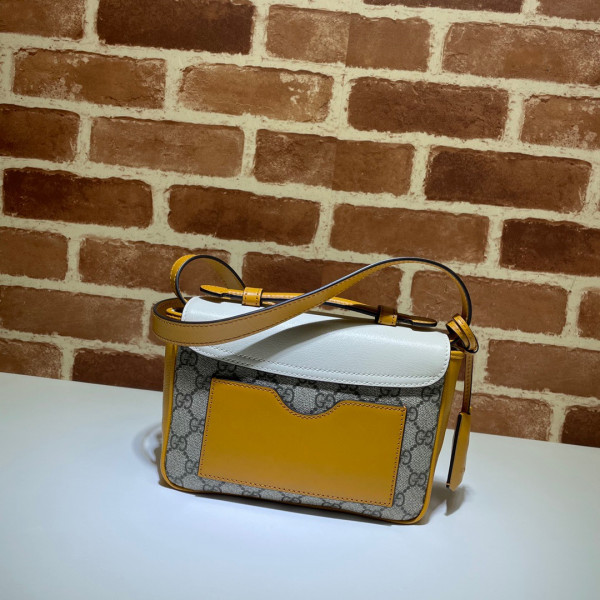G*u*i padlock mini bag