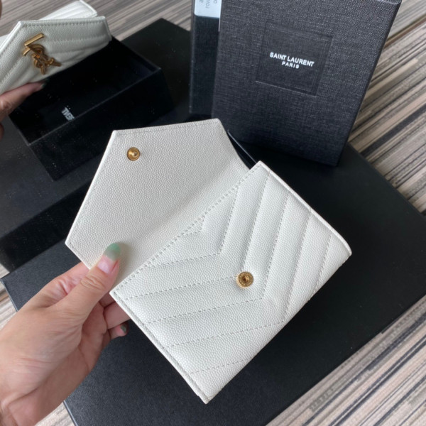 Y*L monogram small envelope wallet in