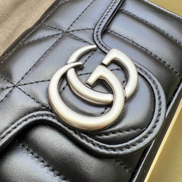 g*u*i gg marmont S*per mini bag
