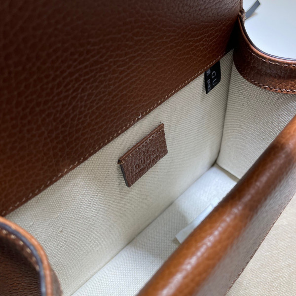 G*u*i dionysus mini leather bag