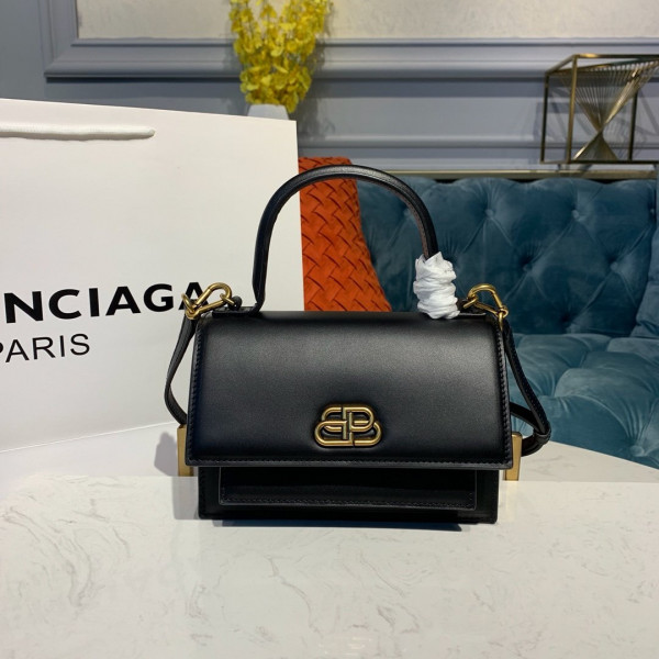 Ba*len*cia*ga sharp xs satchel