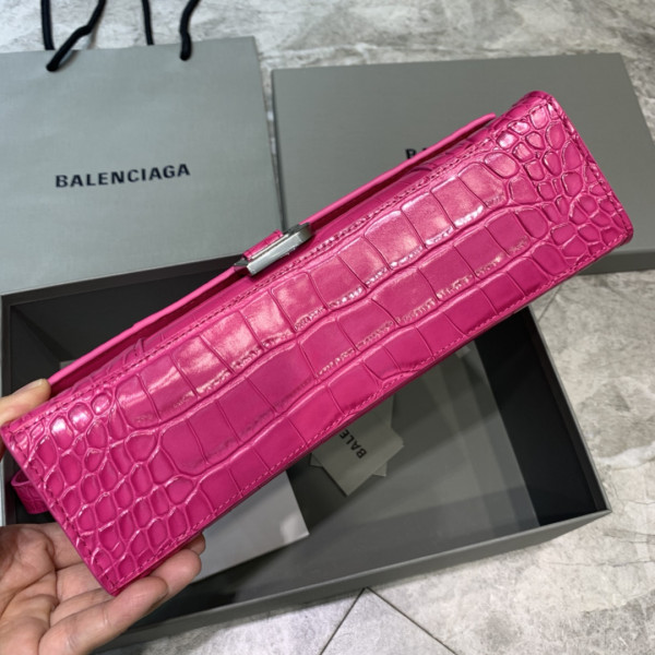 Ba*len*cia*ga hourglass chain bag