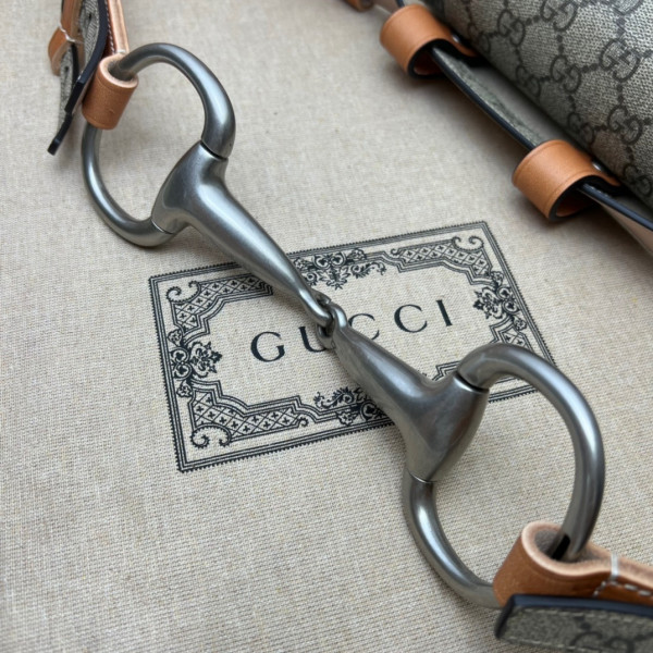 G*u*i bamboo 1947 mini belt bag