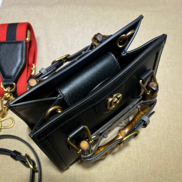 G*u*i diana mini tote bag