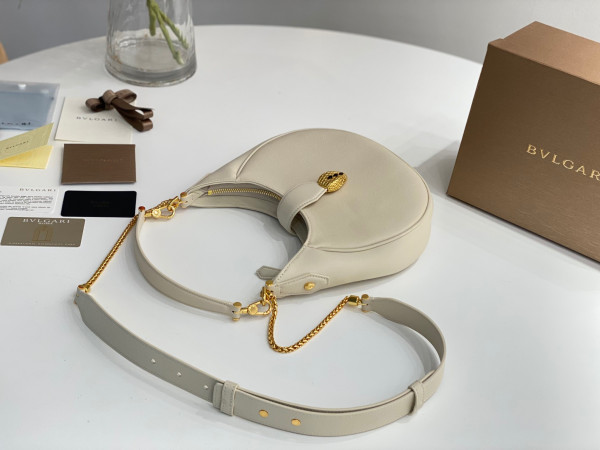 B*l*ai serpenti ellipse shoulder bag
