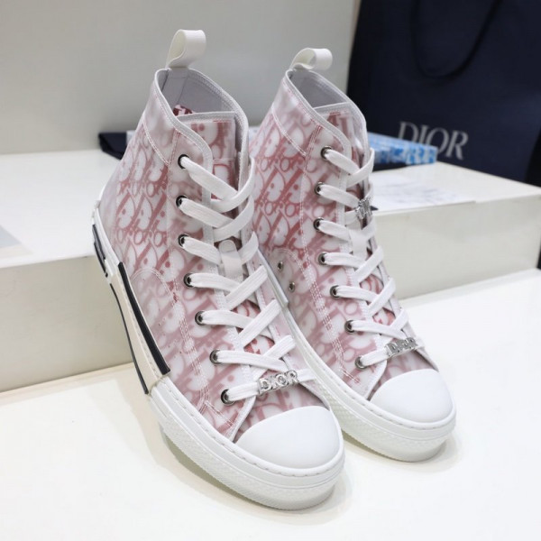 DIRO B23 OBLIQUE HIGH TOP SNEAKER
