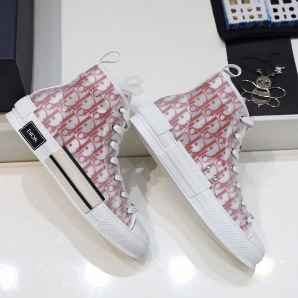 DIRO B23 OBLIQUE HIGH TOP SNEAKER