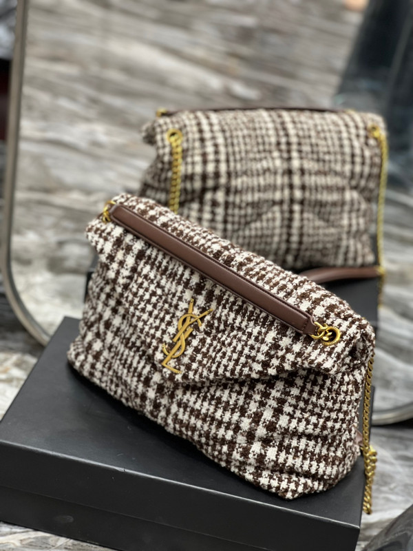 Y*L puffer medium chain bag