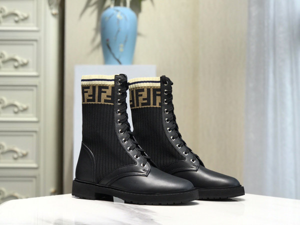 F**di ankle boots