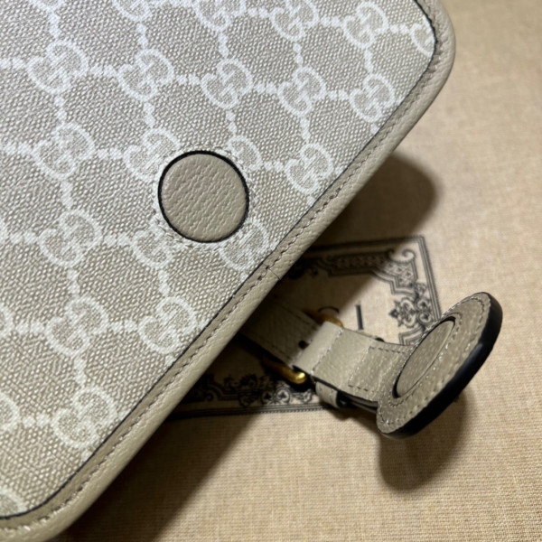 G*u*i mini shoulder bag with interlocking g